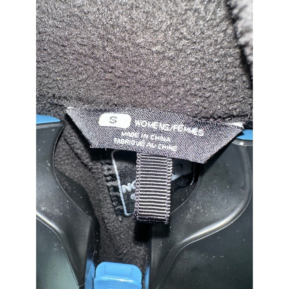 The North Face Fleece Jacket Full Zip Black Small Lightweight Coat - Picture 8 of 11